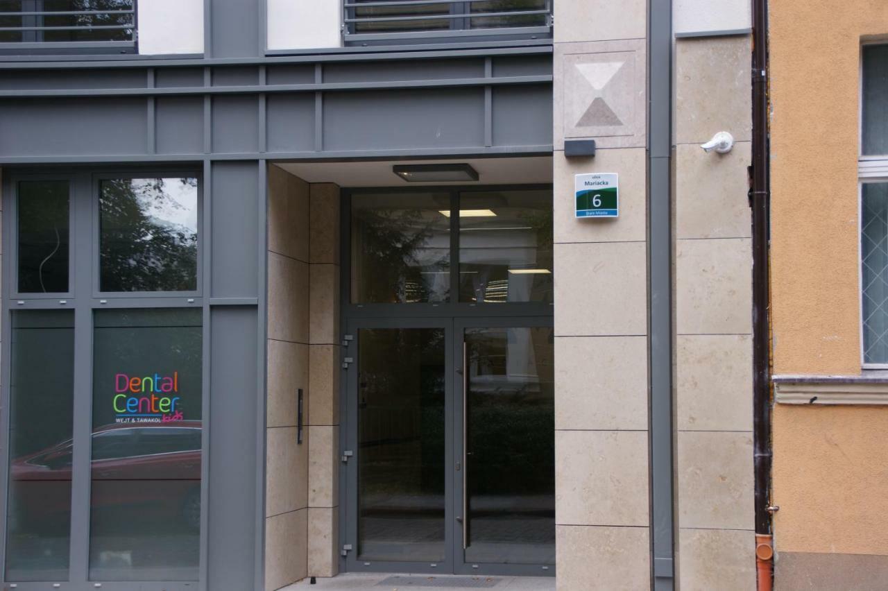 LM Apartamenty Mariacka Szczecin Zewnętrze zdjęcie