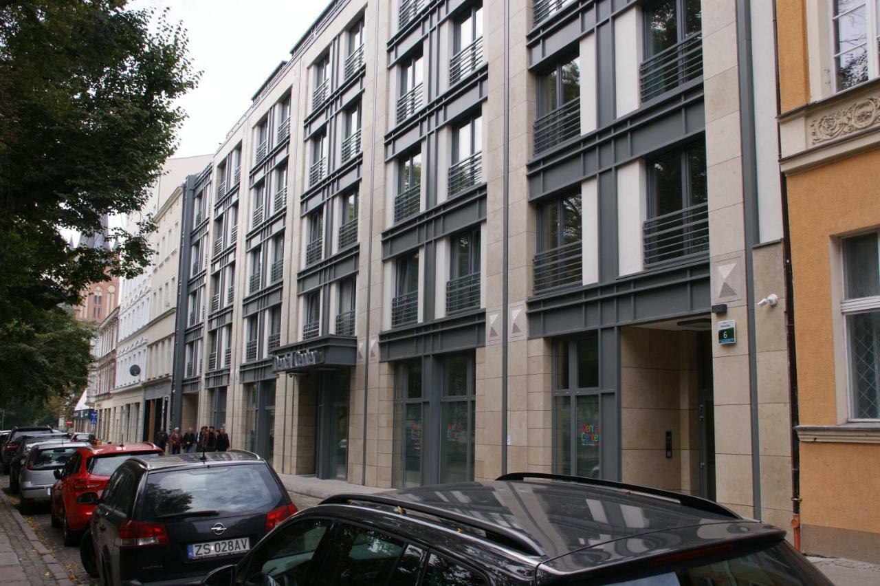 LM Apartamenty Mariacka Szczecin Zewnętrze zdjęcie
